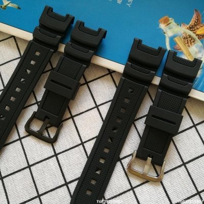 【可開發票】適用卡西歐SGW100系列男手表帶3157 SGW-100樹脂橡膠表帶精品 促銷 正品 夏季