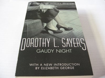 Gaudy Night/Dorothy L. Sayers 英文推理小說 一般平裝版 近全新 無畫線註記 英國版
