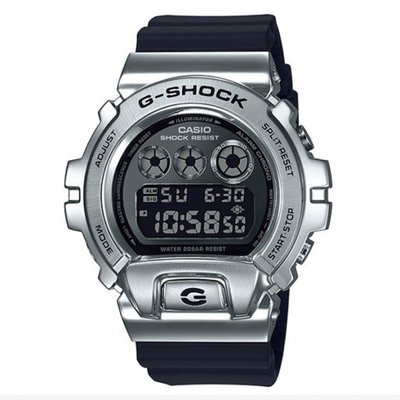 可議價 CASIO卡西歐G-SHOCK 時尚運動錶 (GM-6900-1)