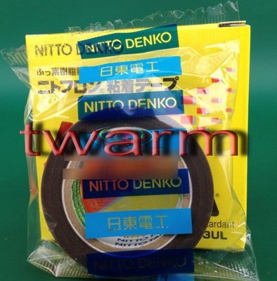 《德源科技》r)日東903UL高溫膠帶、PTFE高溫膠帶 膠帶0.08mm*19mm*10m