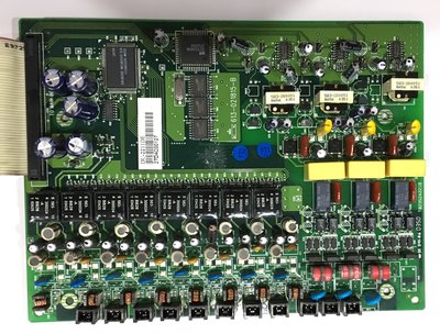 東訊TECOM  DU2211DE 3外線8內線擴充卡 功能正常適用DX616或SD616主機DU-2211DE