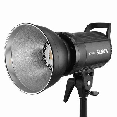 【kiho金紘】Godox神牛SL-60W白光專業LED 5600K攝影燈棚燈/持續燈SL-60