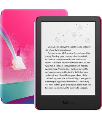 送瑩幕保護貼【現貨+保固】Amazon All-new Kindle kids黑/白色 16G現貨 最新版本有背光 6吋(含原廠殼