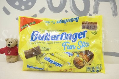 【Sunny Buy】◎預購◎ Nestle 雀巢 Butterfinger 允指奶油巧克力 獨立包裝 561.3g