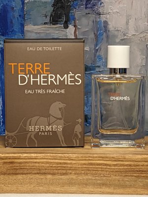 香親香愛～～Hermes 愛馬仕 大地極致清新男香 12.5ml, Terre D'Hermes FRAICHE