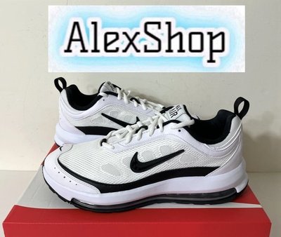 艾力克斯 NIKE AIR MAX AP 男 CU4826-100 白網布 黑勾 氣墊慢跑鞋 ㄊ59