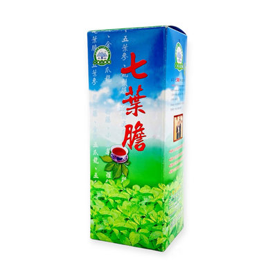 【大雪山農場】七葉膽茶包300克/盒---台灣原生種