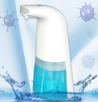 新款迷你皂液器 透明智能自動感應皂液機 感應式泡泡洗手機 泡沫洗手液 給皂機 皂液器 泡沫機 智能洗手機 洗手機