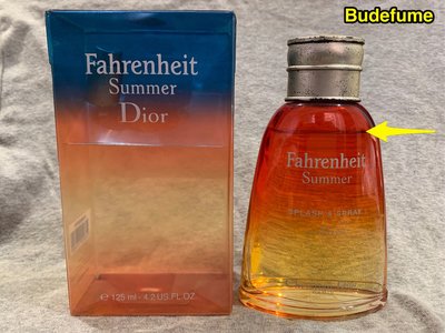 《二手》Dior Fahrenheit Summer 男性淡香水