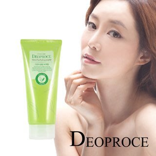 【貍小熊】韓國原裝進口 Deoproce 迪普詩 綠茶去角質膠170ML 臉部去角質 另有蘇打粉去角質乳 高雄可店取