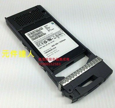 NetApp X371A SP-371A 108-00546+A0 960G SAS SSD 12Gb 儲存硬碟