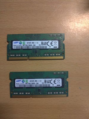 三星筆記型記憶體DDR3L 1600 4GB 4G 1.35V/1.5V 筆電用Samsung SoDimm