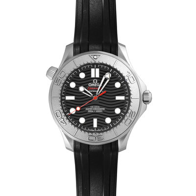 OMEGA 210.32.42.20.01.002 歐米茄 手錶 機械錶 42mm 海馬 Nekton 黑面
