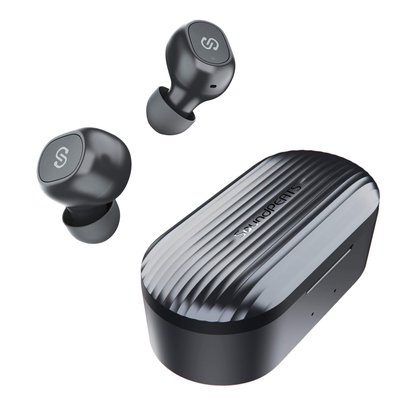 日本進口SoundPEATS bluetooh V5.0 入耳式耳機 TWS 藍牙耳機自動配對無線耳機