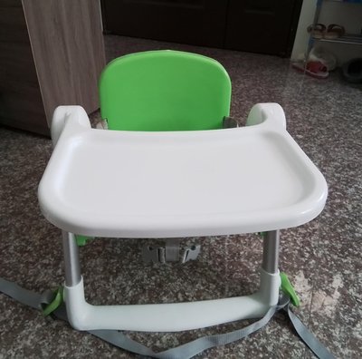 已售，勿下單）(二手) Apramo flippa 兒童餐椅 摺疊餐椅 攜帶式餐椅