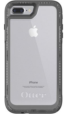美國原裝正品【OtterBox】iPHONE 7 Plus / 8 Plus 探索者系列保護殼 - 透明背板黑色邊框