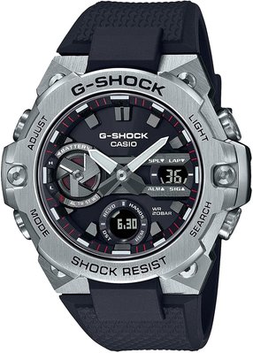 日本正版CASIO卡西歐G-Shock GST-B400-1AJF 男錶 手錶 碳纖維核心防護構造 太陽能充電 日本代購