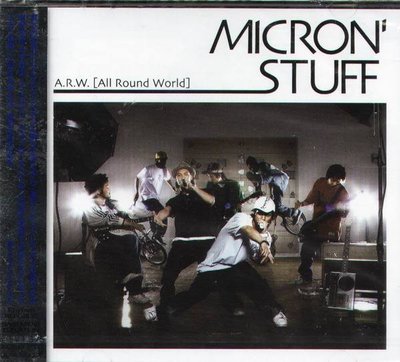 (日版全新未拆) MICRON' STUFF - A.R.W.(All Round World)