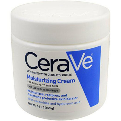 美賣～美國適樂膚 CeraVe 修復保濕乳霜 - 敏感肌膚16oz 無壓頭