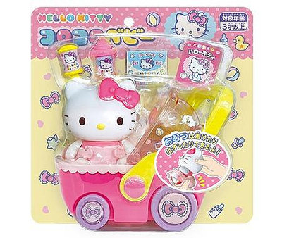 佳佳玩具 --- 三麗鷗 正版授權 Hello Kitty KT 推車玩具組【05391273】