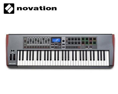 Novation Impulse 61鍵 USB MIDI 主控鍵盤