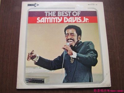 Sammy Davis Jr. The Best Of Sammy Davis, Jr. 日版 LP黑膠唱片ˇ奶茶唱片