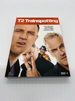 熱銷直出 猜火車2 T2 Trainspotting (2017) 犯罪電影 高清DVD碟片 盒裝蝉韵文化音像動漫