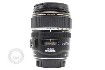 【高雄青蘋果3C】Canon EF-S 17-85mm f4-5.6 IS USM 二手鏡頭#87748