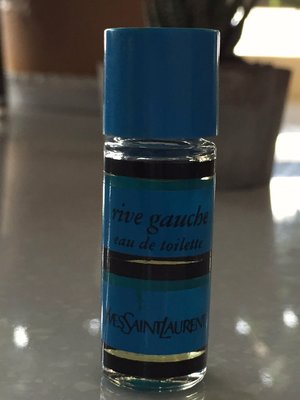 《全新古董香水》YSL Rive Gauche 左岸女性淡香水  3ml（絕版品限時降價~僅此一檔~特惠85折噢！