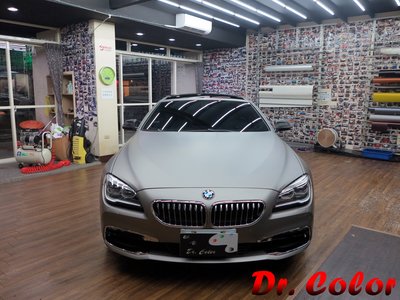 Dr. Color 玩色專業汽車包膜 BMW 640i 全車包膜改色 (3M 2080_M230)