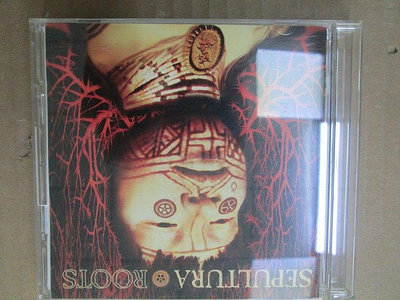 埋葬樂隊 鞭撻金屬 Sepultura – Roots 開封CD