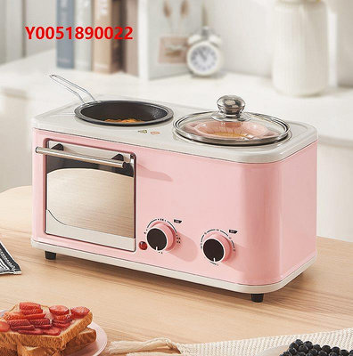 面包機機多功能電烤箱家用四合一咖啡機多士爐烤機機網紅早餐機