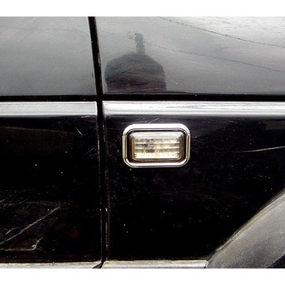 【JR佳睿精品】改裝 VW 福斯 GOLF 2 鍍鉻側燈框 方向燈框 電鍍  台灣製