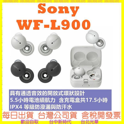 SONY WF-L900【現貨】開放式真 Linkbuds L900 WFL900