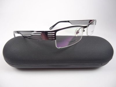 信義計劃 眼鏡 光學眼鏡 eyeglasses DOX 933眼鏡 日本製 鈦金屬半框 鏤空曲線造型  超輕舒適有型