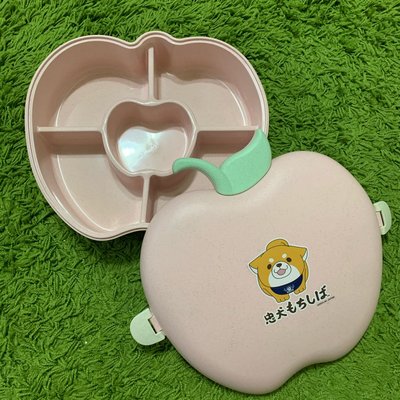環保材質 忠犬麻糬柴犬蘋果造型糖果盒 過年禮盒 過年糖果盒
