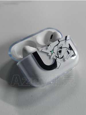 azeyao工作室動漫eva福音戰士初號機對燈蘋果Airpods2pro3代軟殼保護套二代對燈耳機套
