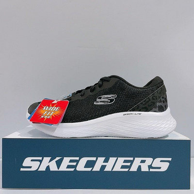 SKECHERS SKECH-LITE PRO 女生 黑色 寬楦 記憶鞋墊 運動 慢跑鞋 149992WBKW