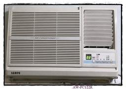 友力 聲寶冷氣機 【AW-PC122R】 定頻單冷窗型 右吹 110V 全機強化防鏽