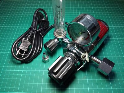 CO2氣體保護電焊機用加熱錶(CO2加熱流量錶)流量計、錶頭、接頭組、止洩環(台灣生産製造)