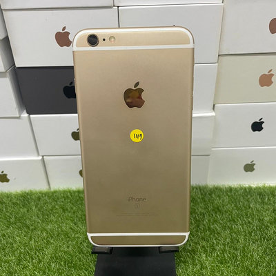 【便宜蘋果手機】iPhone 6S plus 32G 5.5吋 金色 手機 新北 板橋 平價蘋果 新埔 可面交 1117