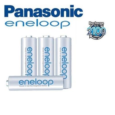 Panasonic 國際牌 eneloop 公司貨 2100次 3號 4號 低自放 充電池