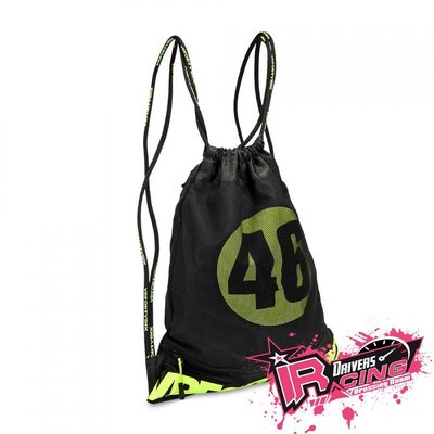 ♚賽車手的試衣間♚ VR46 Rossi VR46 Cinch bag LIMITED EDITION 運動背包 後背包