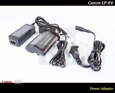 【限量促銷】Canon LP-E4 電源供應器/LP-E19 假電池 1DX 1DX2 1DS3 1D4-台灣現貨快速出貨LP-E4N