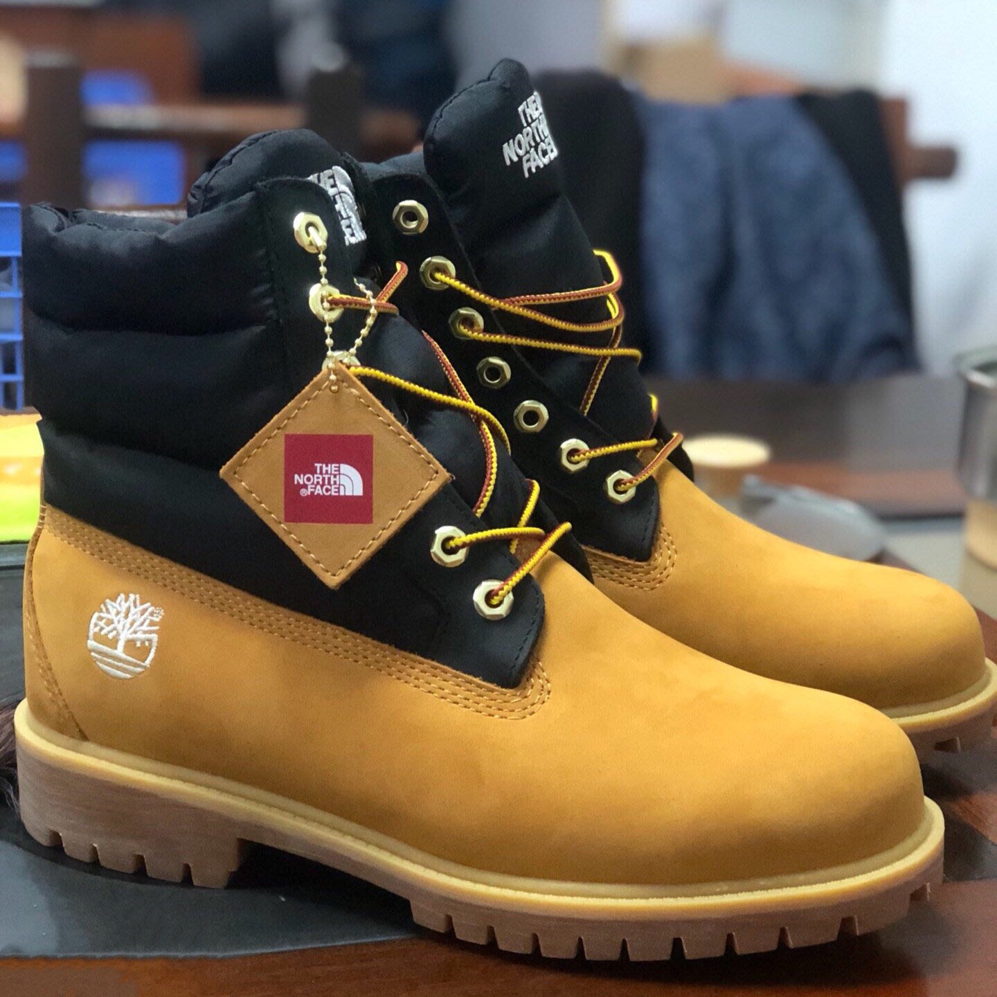 timberland the north face