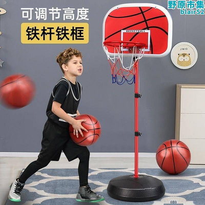 新疆籃球架兒童家用室內可升降移動戶外成人標準籃球框青少年