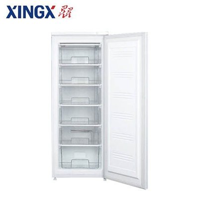☎來電享便宜【 XINGX星星 】168公升直立式冷凍櫃 (XFL-200JD) 另售(XFL-230JD)