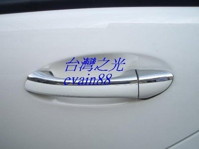 《※台灣之光※》全新BENZ  W212 AMG 09 10 11 12 13年高品質鍍鉻外把手 手把 貼片E200