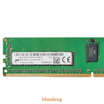 MT 鎂光 8G 2R×8 PC4-2400T DDR4 ECC REG 8GB RDIMM 伺服器記憶體