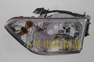 小林車燈全新部品日產 NISSAN QUEST V42 02-04 年原廠型晶鑽大燈特價中